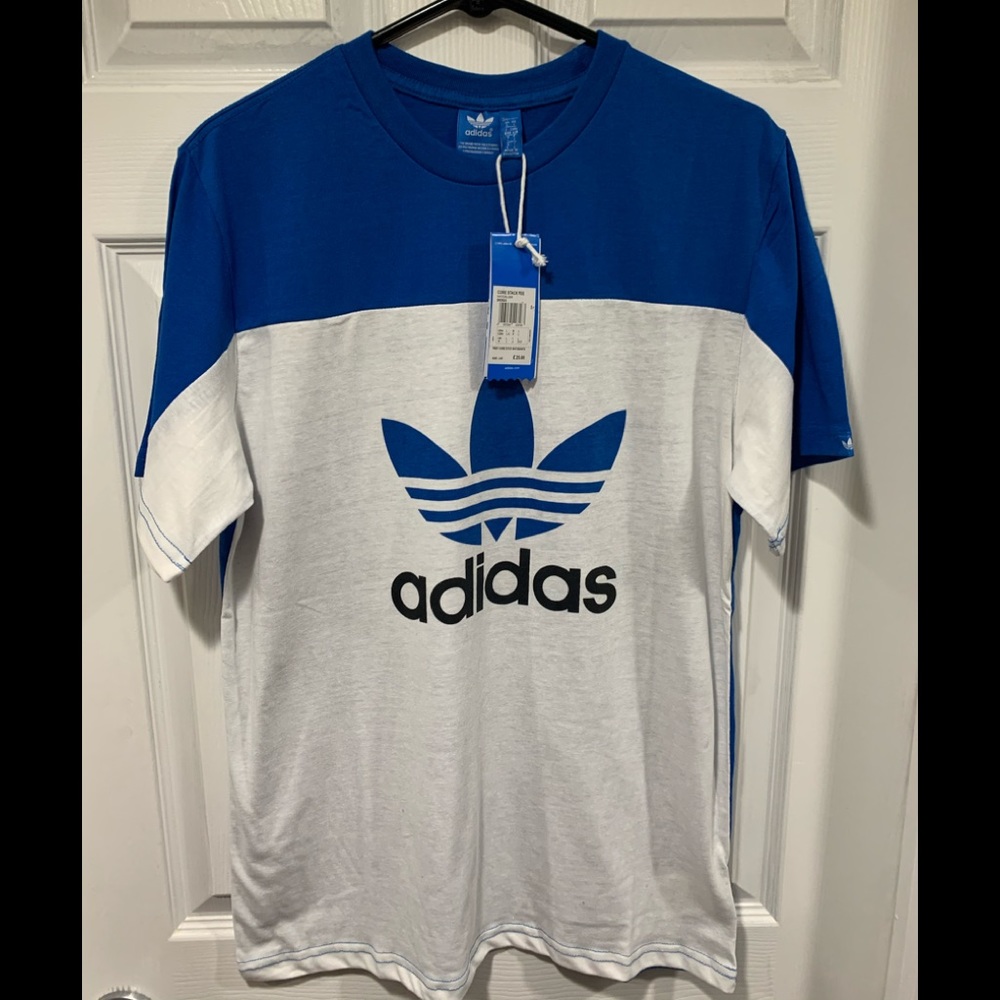 Adidas Core Stack Tee NWT Large